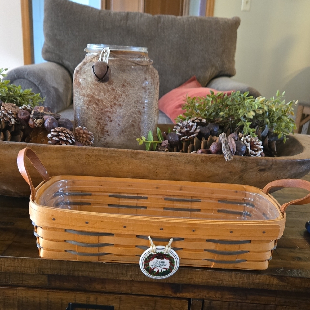 Longaberger Bread Basket